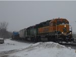 BNSF 3141 East